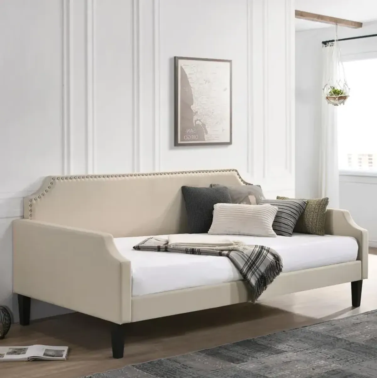 Olivia Upholstered Daybed