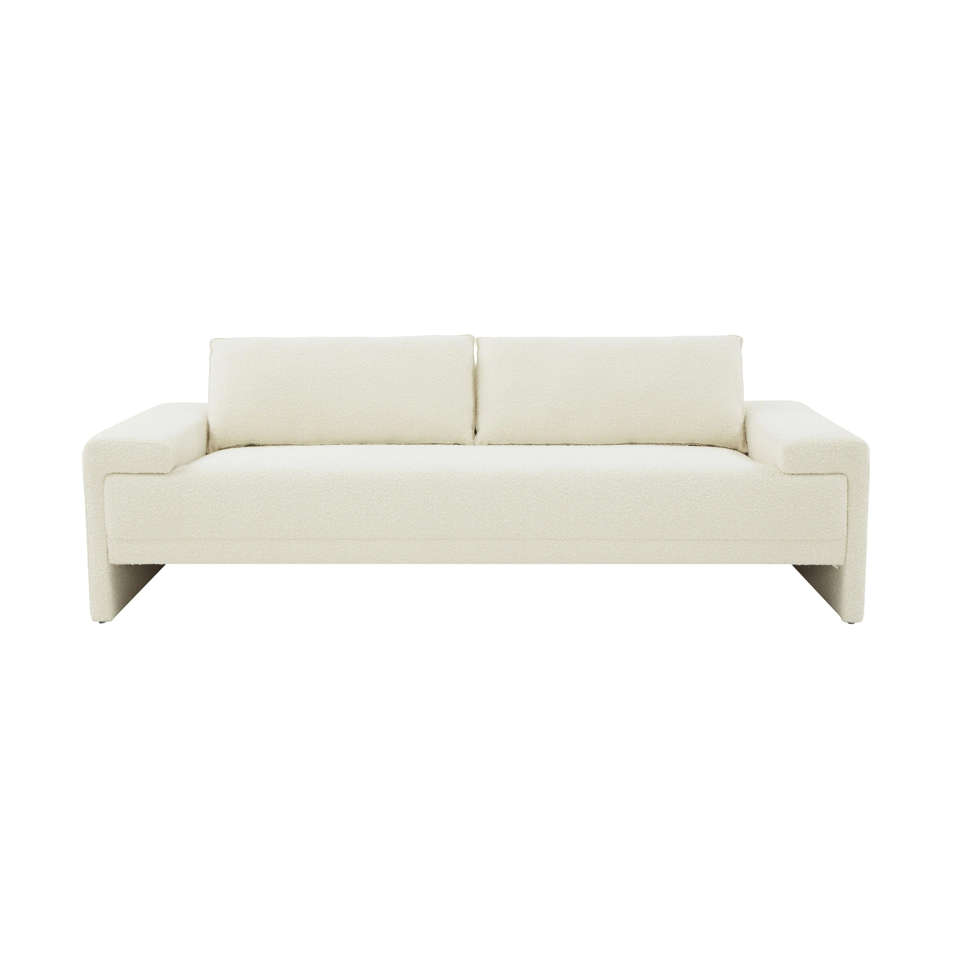 Maeve Cream Boucle Sofa