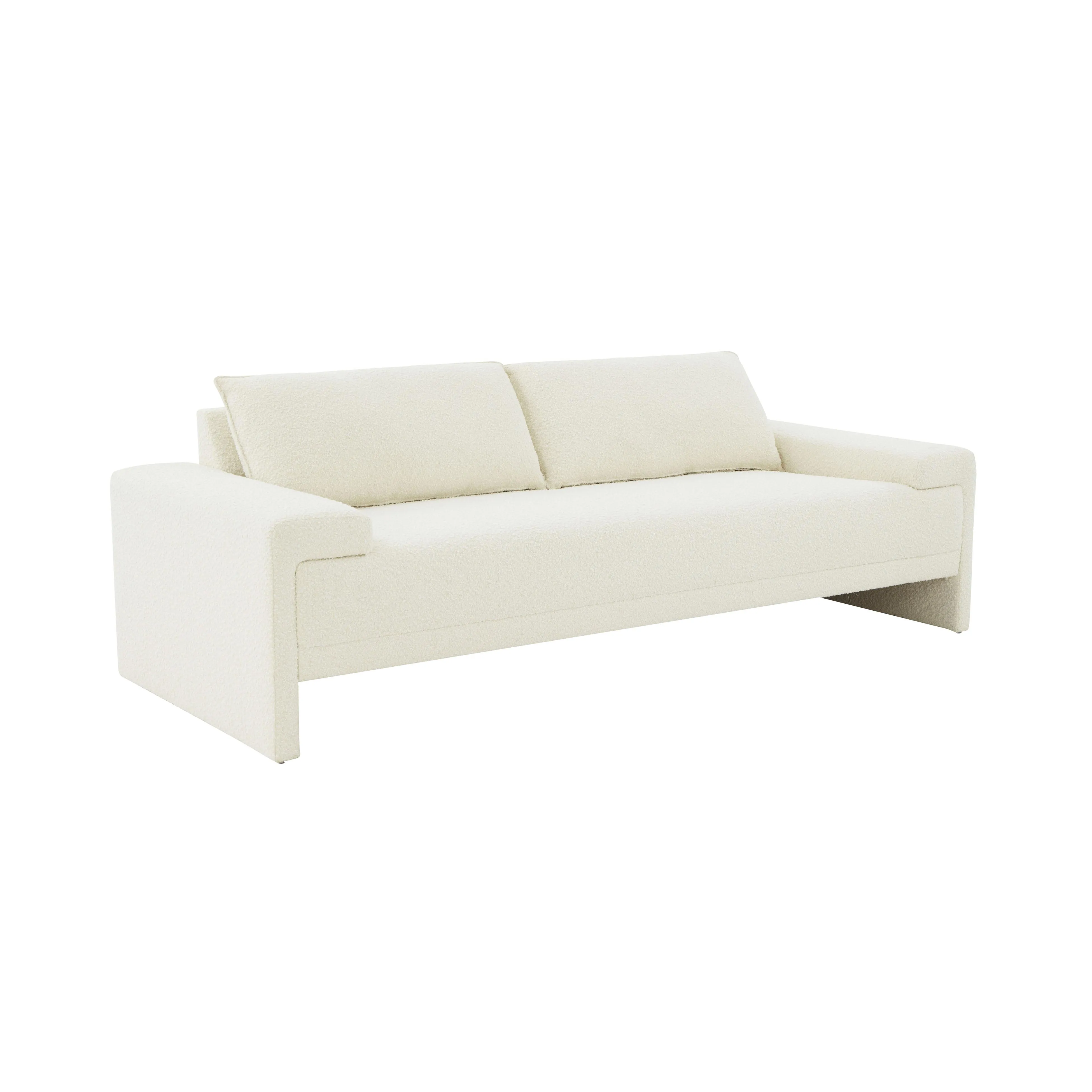 Maeve Cream Boucle Sofa