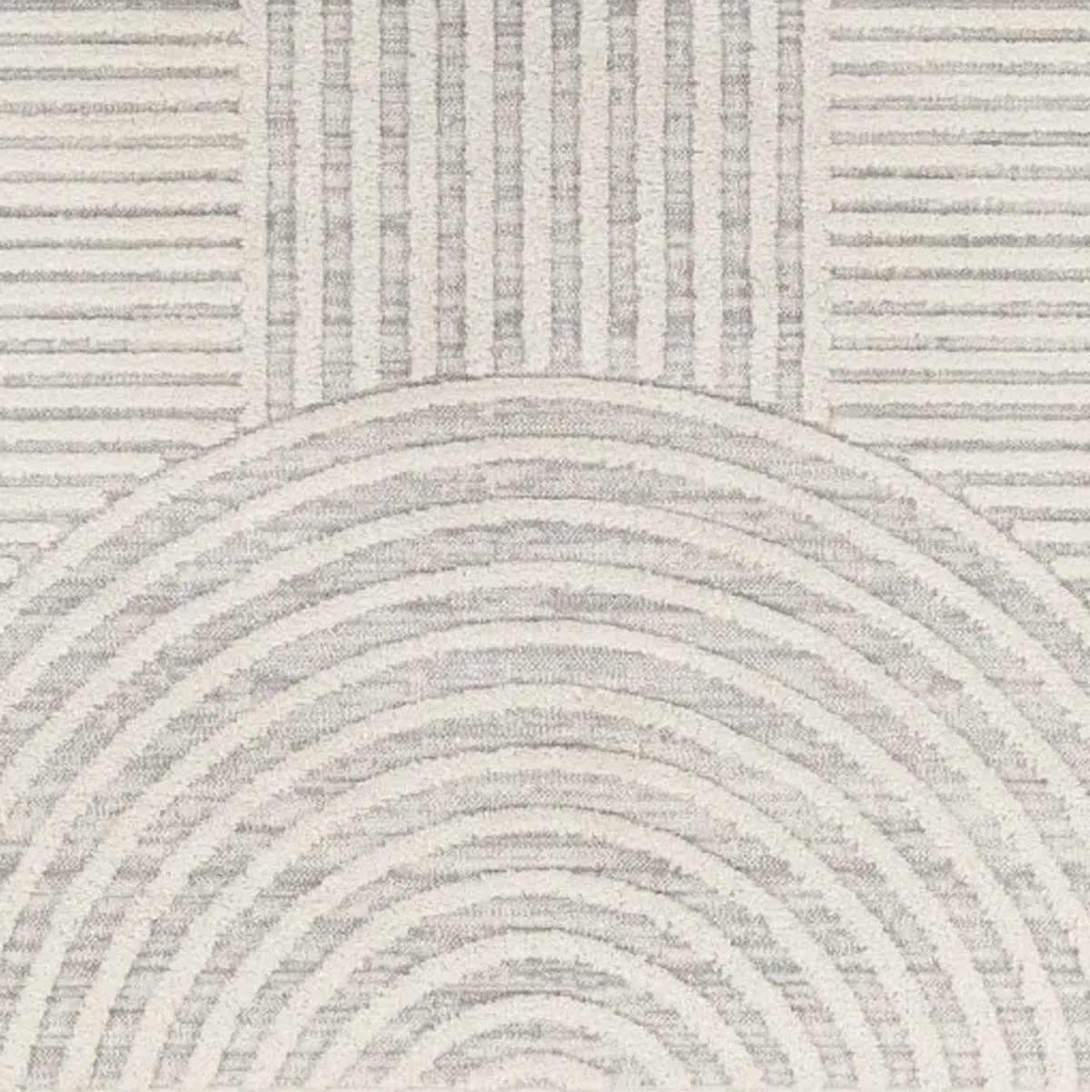 Nora NOA-2310 3'11" x 5'7" Machine Woven Rug