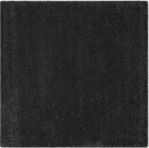 MILAN SHAG Square Power Loomed 9' x 9'Square Rug