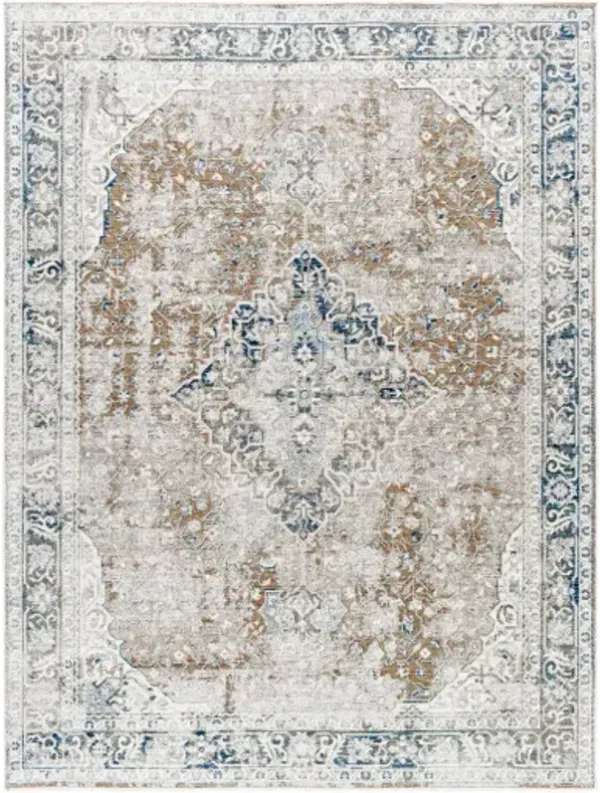 Montreal MTR-2302 5'3" x 7'8" Machine Woven Rug