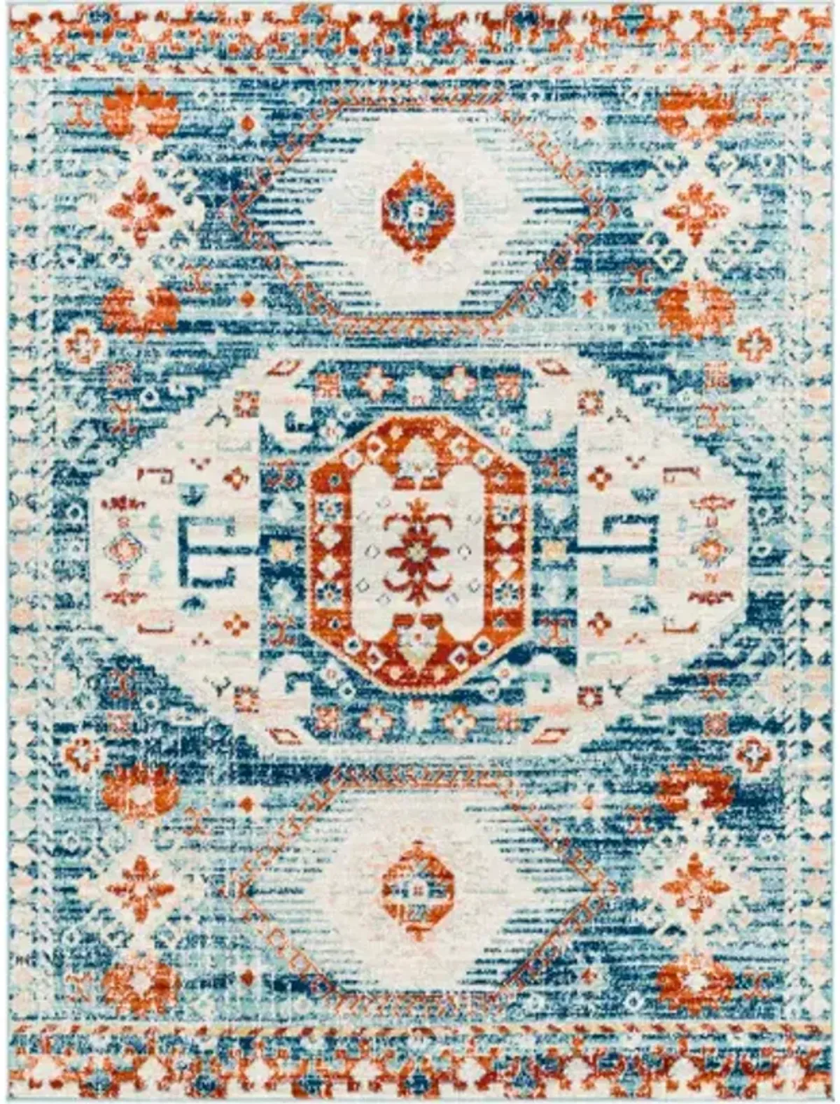Tevazu 7'10" x 10' Rug