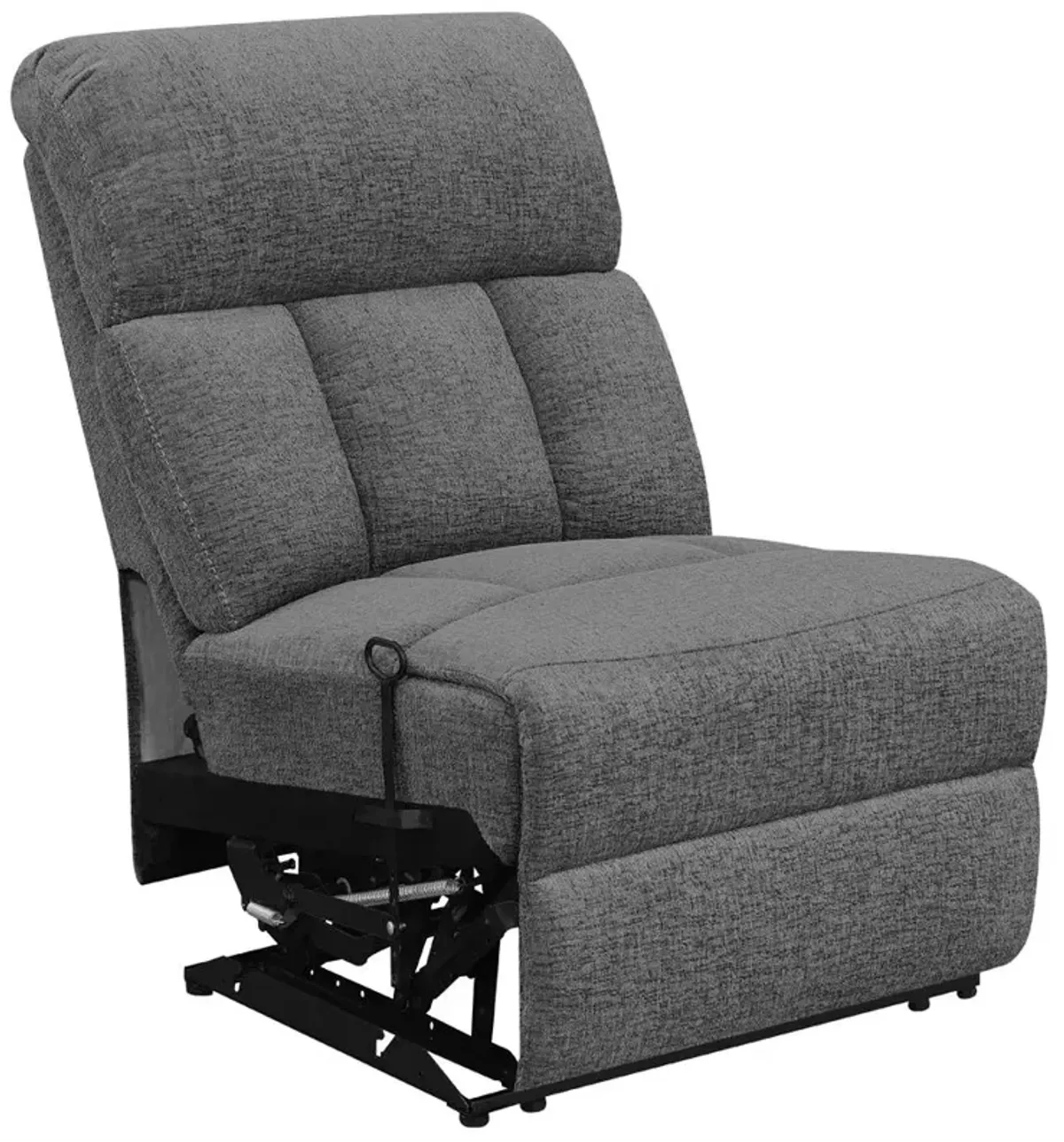 ARMLESS RECLINER