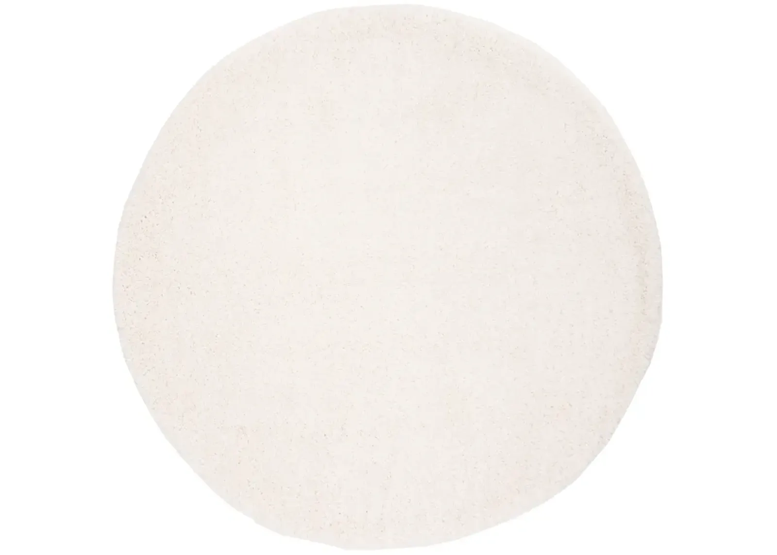 FONTANA SHAG Round Power Loomed 5'-3" X 5'-3" Round Rug