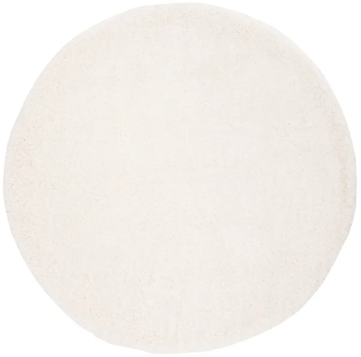 FONTANA SHAG Round Power Loomed 5'-3" X 5'-3" Round Rug