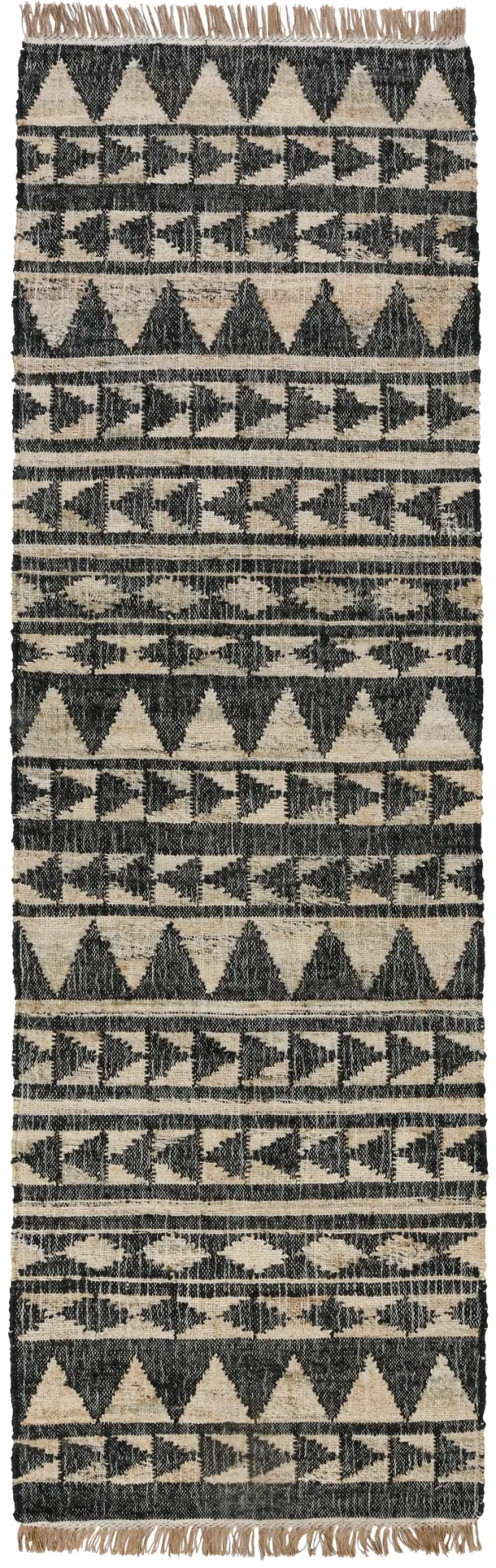solana distressed black natural 2.6x8