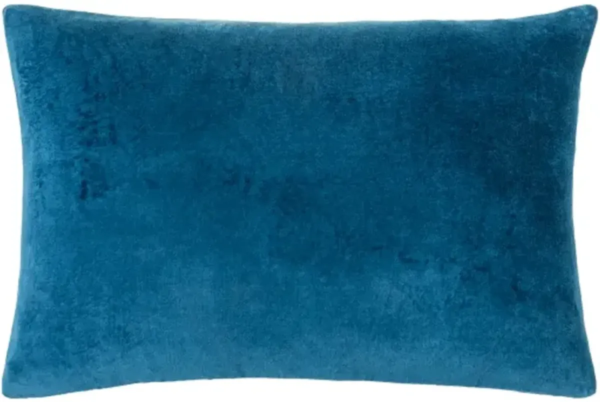 Cotton Velvet CV-061 20"L x 20"W Accent Pillow