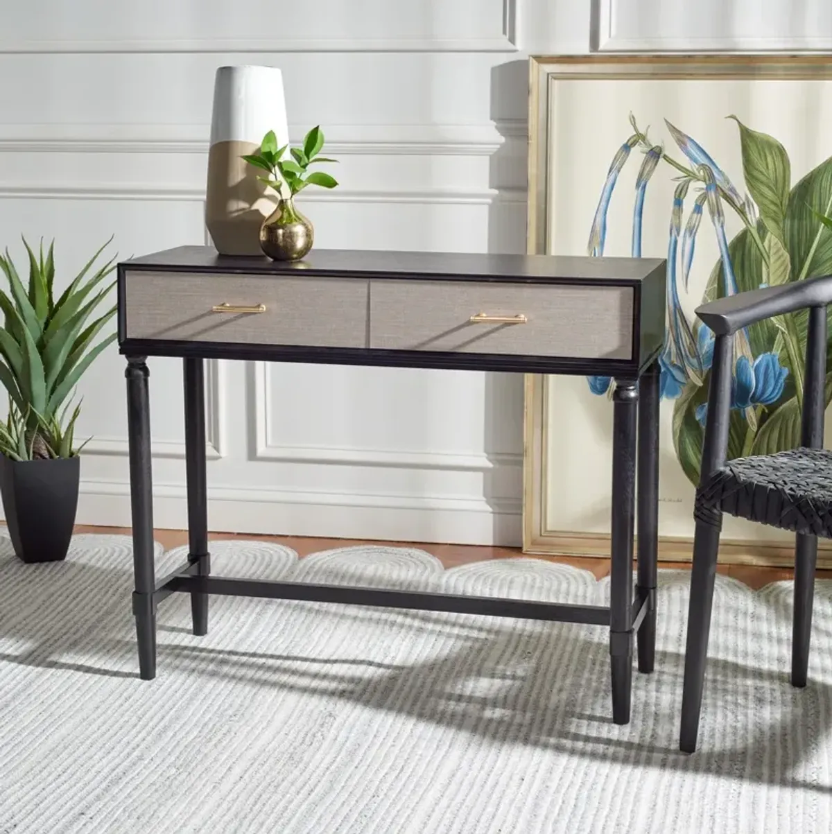 ESTELLA 2DRW CONSOLE TABLE