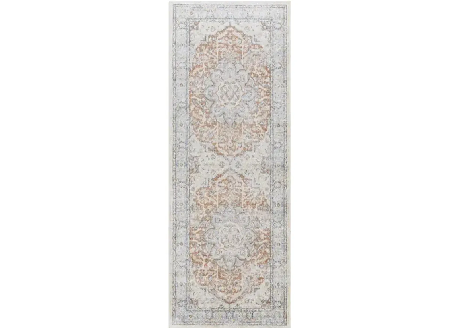 Lillian LLL-2333 6'7" x 6'7" Machine Woven Rug