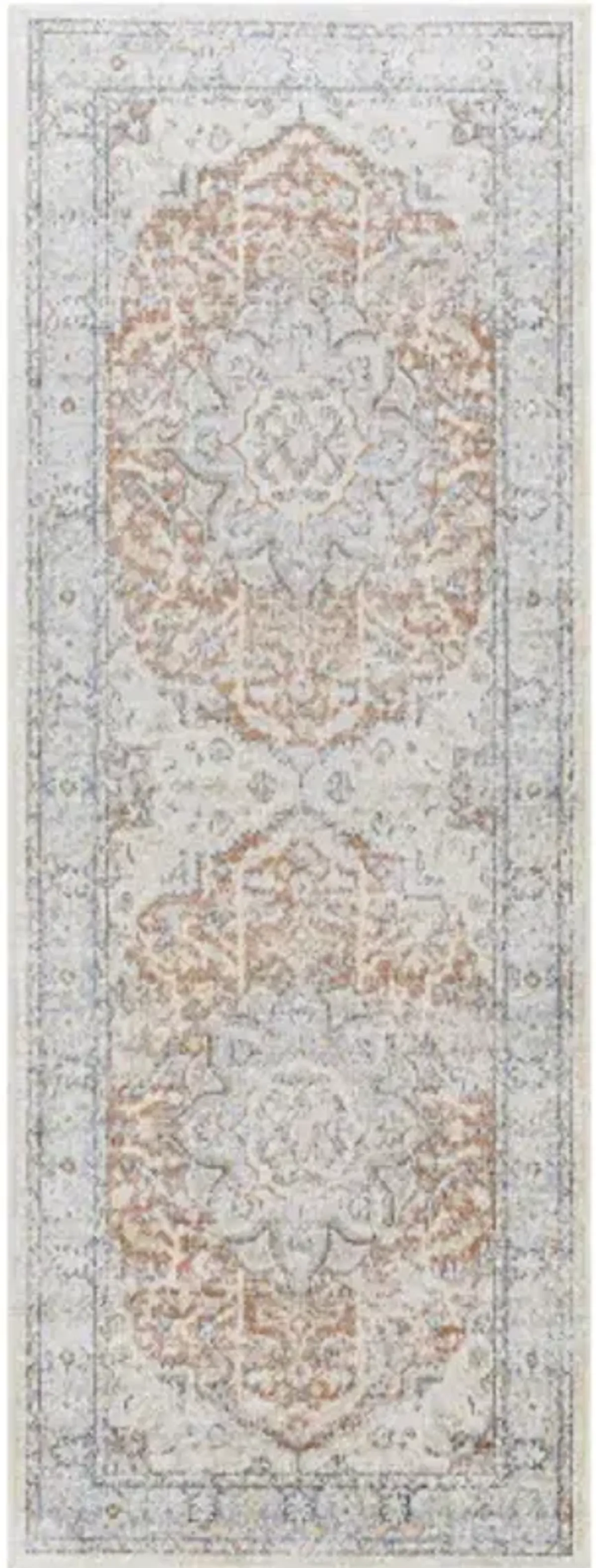 Lillian LLL-2333 6'7" x 6'7" Machine Woven Rug