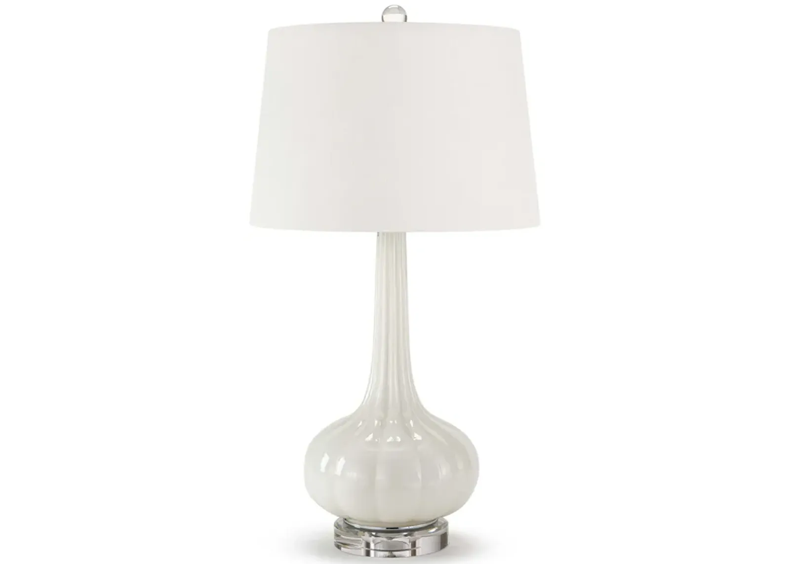 Milano Table Lamp (Snow)