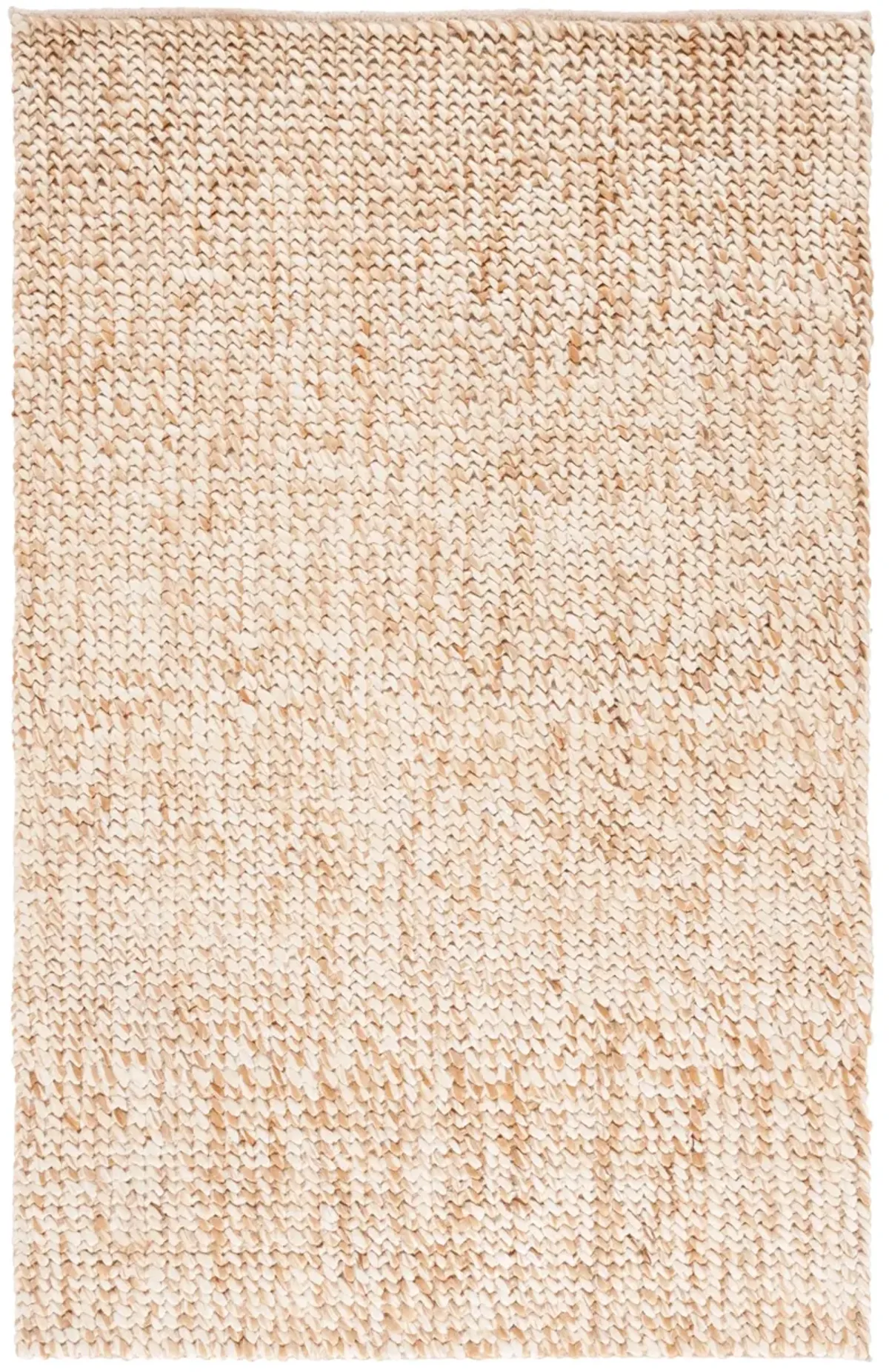 NATURAL FIBER 213 NATURAL  5' x 8' Medium Rectangle Rug