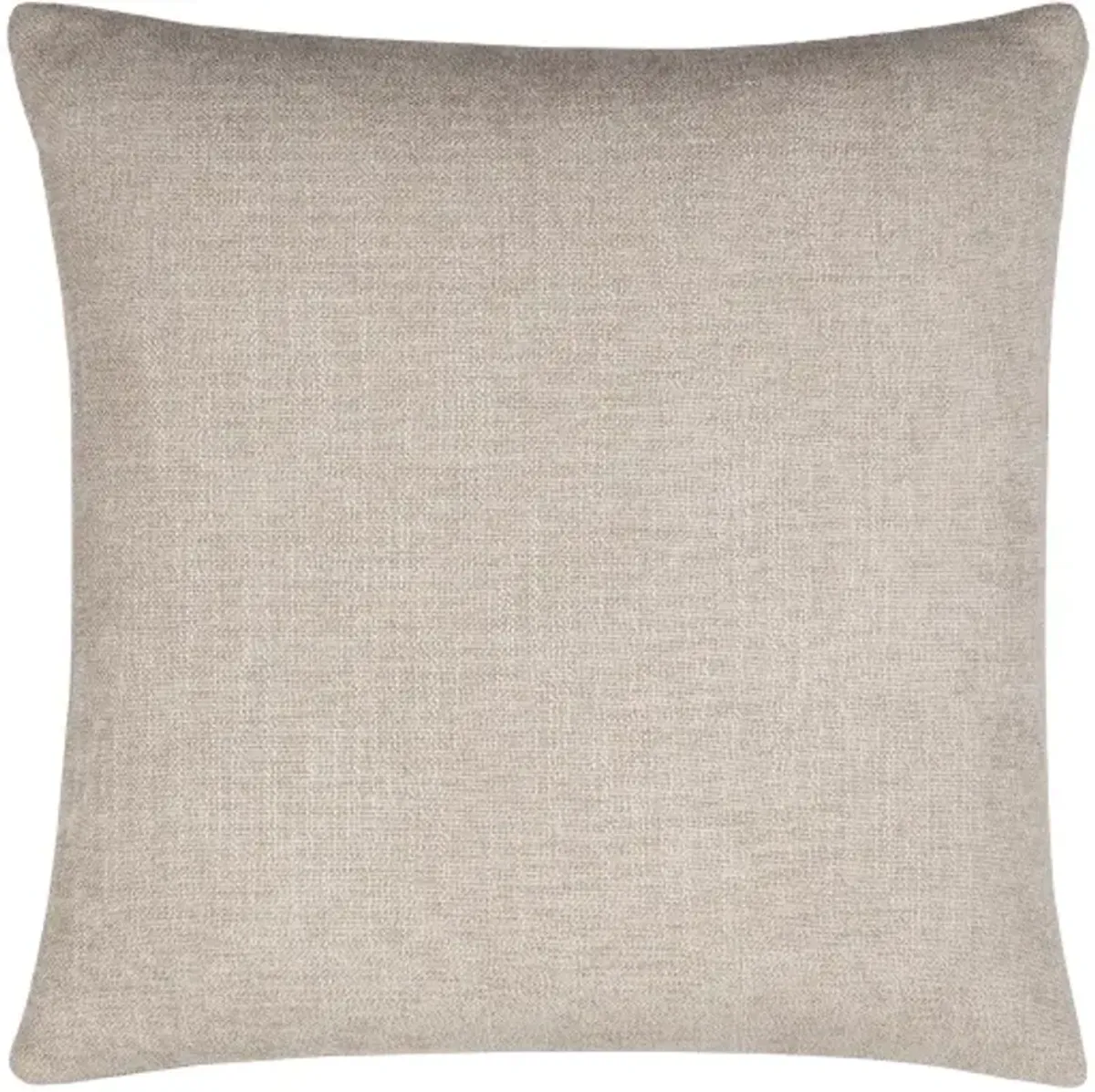 Zunaira ZNR-007 20"L x 20"W Accent Pillow  - Poly Insert