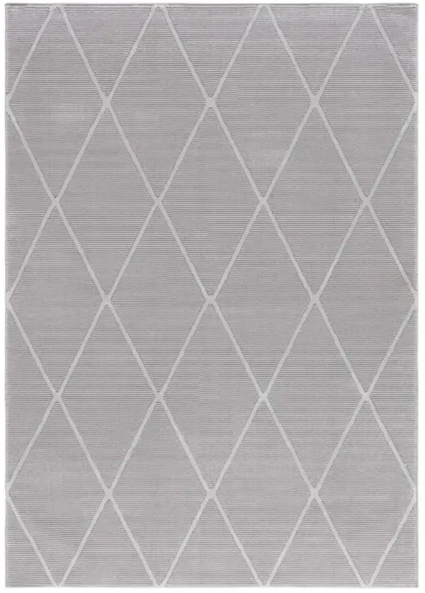 REVIVE 104 Grey 5'-3' X 7'-7' Medium Rectangle Rug