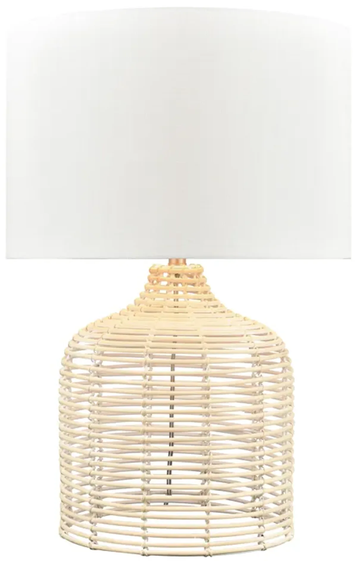 Crawford Cove 26" High 1-Light Table Lamp - Natural