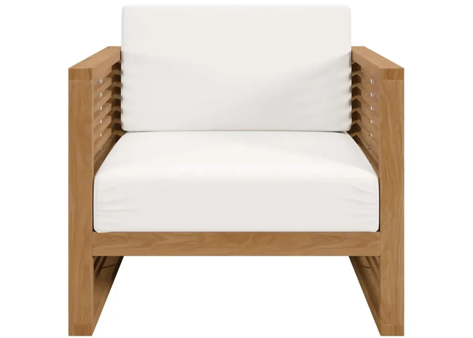 Carlsbad Teak Outdoor Armchair