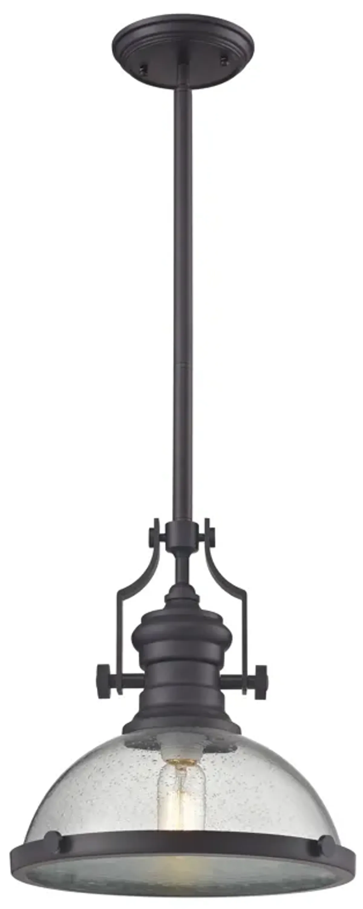 Chadwick 13" Wide 1-Light Pendant - Oil Rubbed Bronze