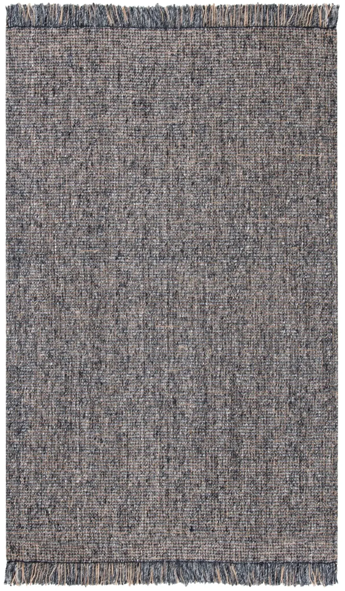 NATURAL FIBER 826 CHARCOAL  2'-3' x 4' Accent Rug