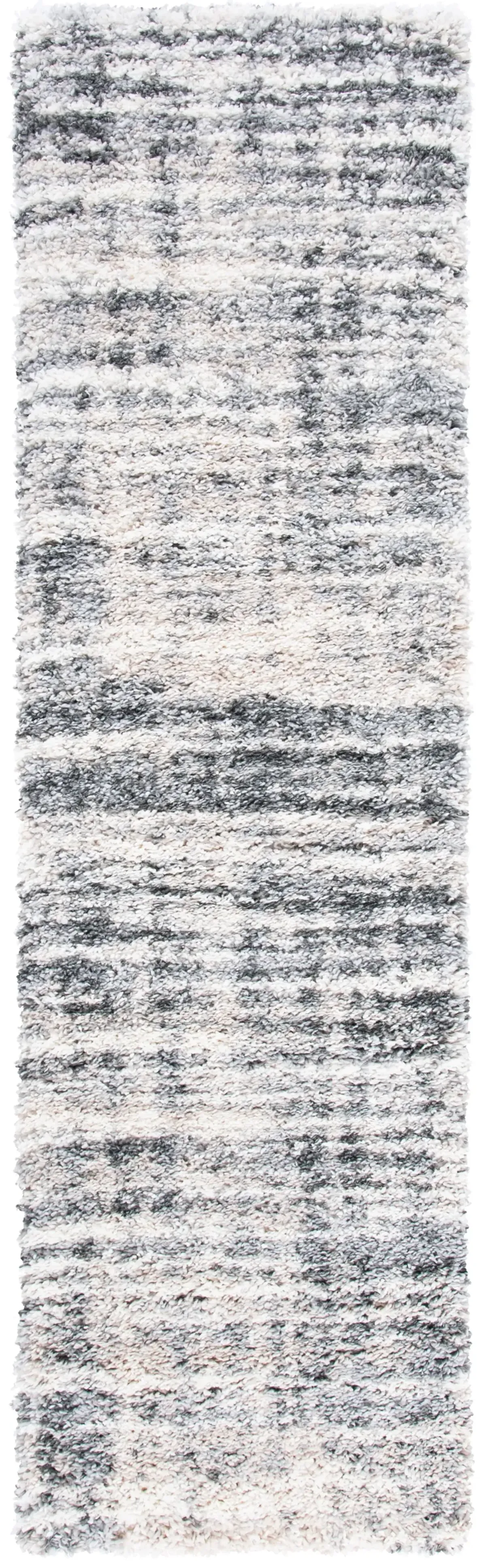 FONTANA SHAG Runner Power Loomed 2'-3" X 12' Rug