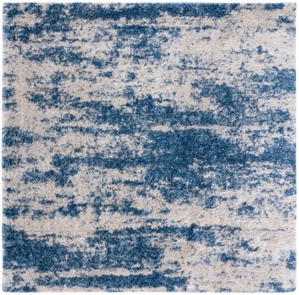 BERBER SHAG 219 BEIGE  5'-3' x 5'-3' Square Square Rug