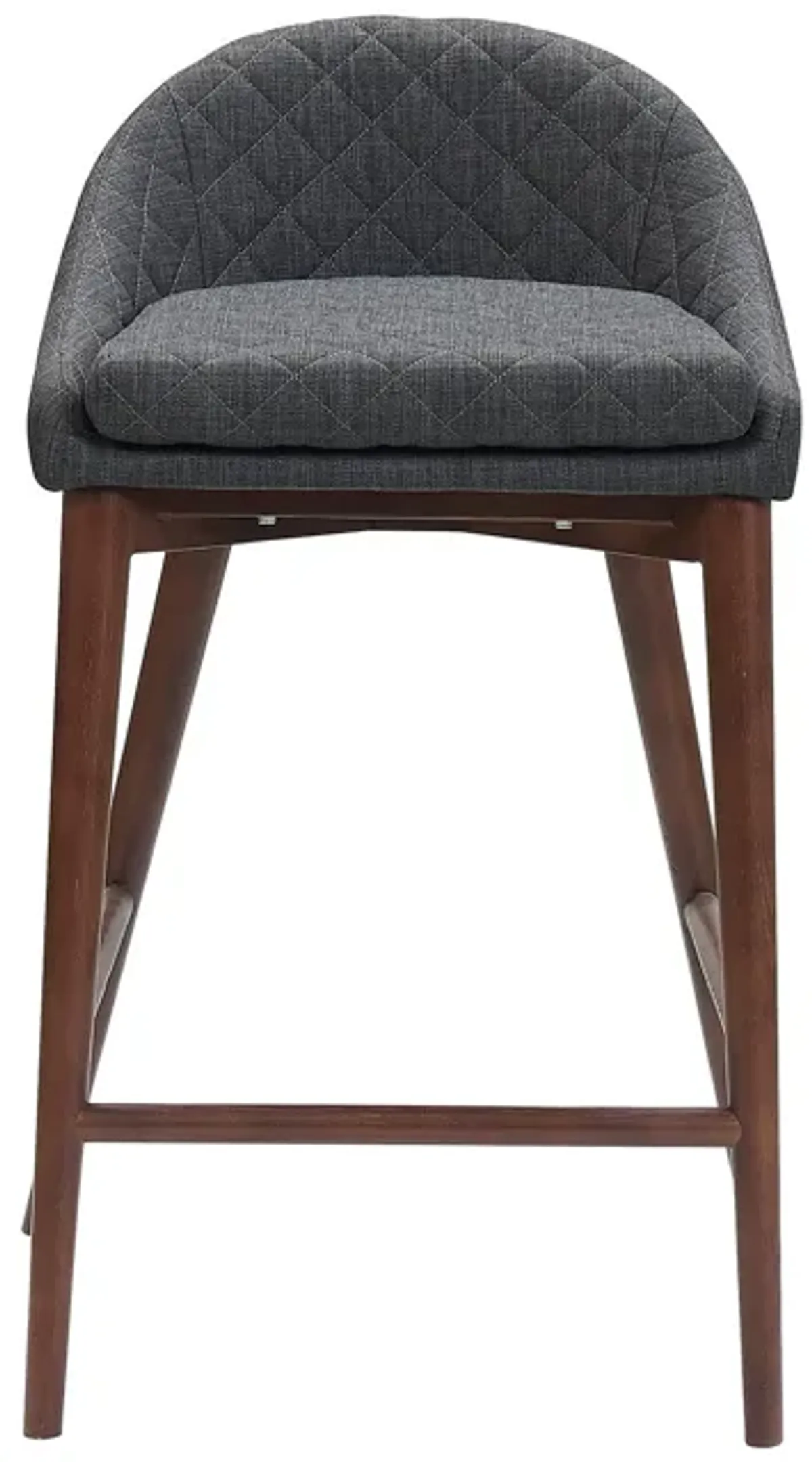 Mila Counter Stool - Dark Grey (Set of 2 Chairs)