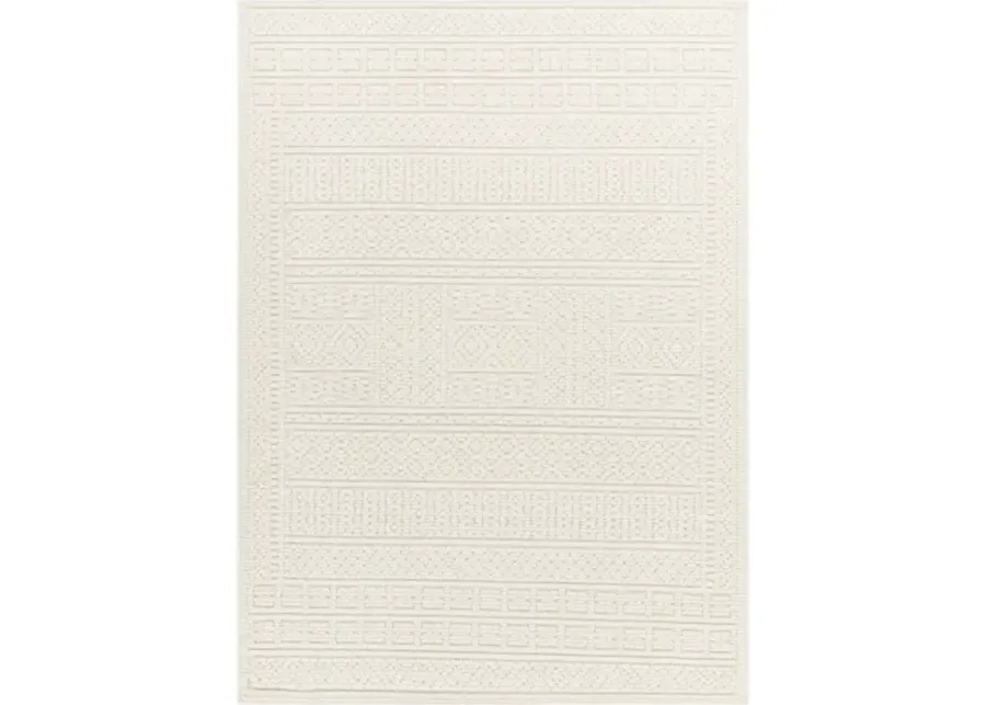 Lyna LYA-2301 7'10" x 10'1" Machine Woven Rug