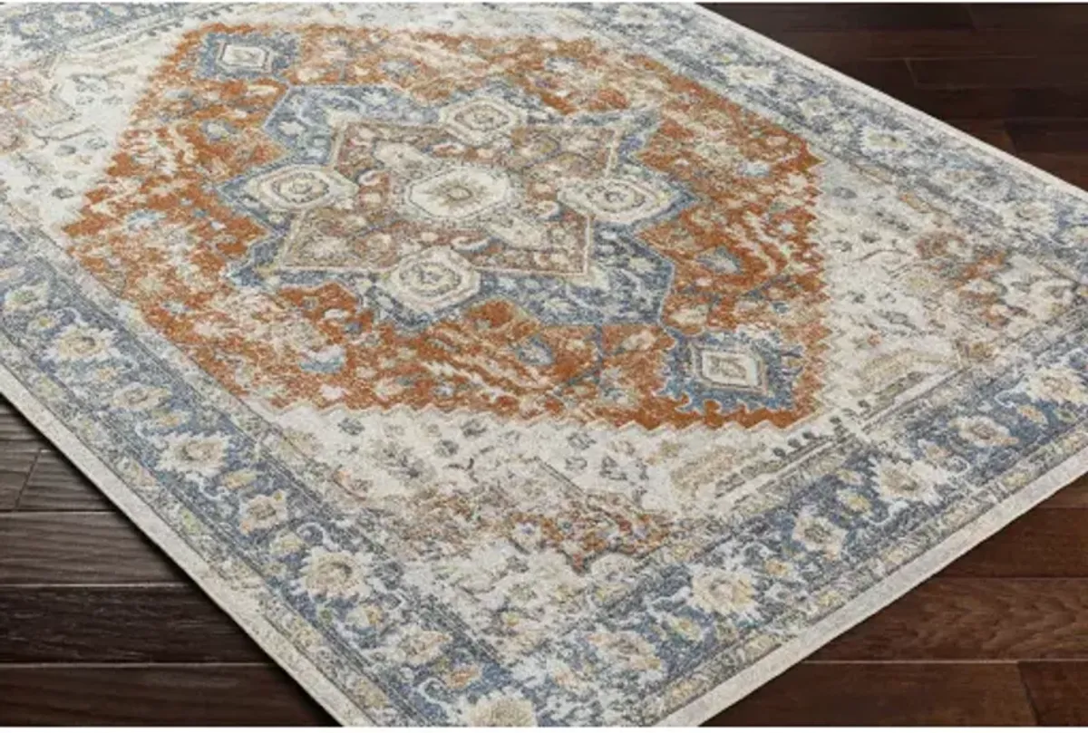 Lillian LLL-2329 2'2" x 3'9" Machine Woven Rug