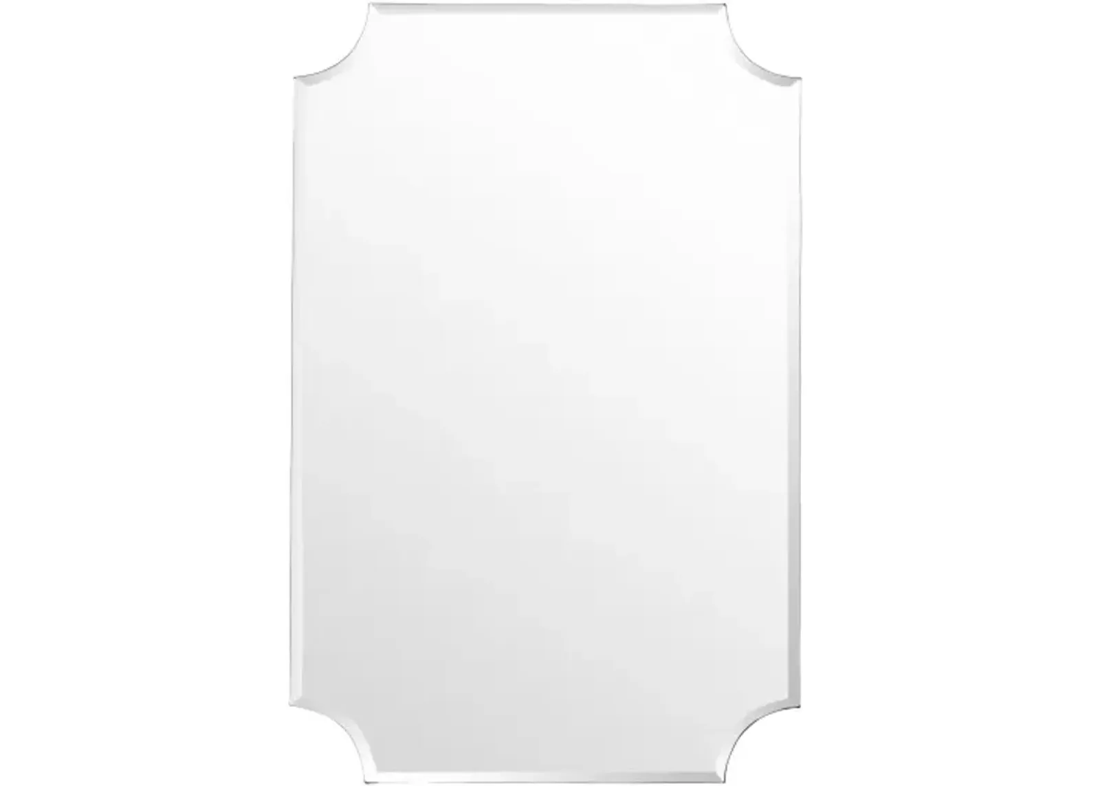 Crystalline 24"H x 36"W Mirror