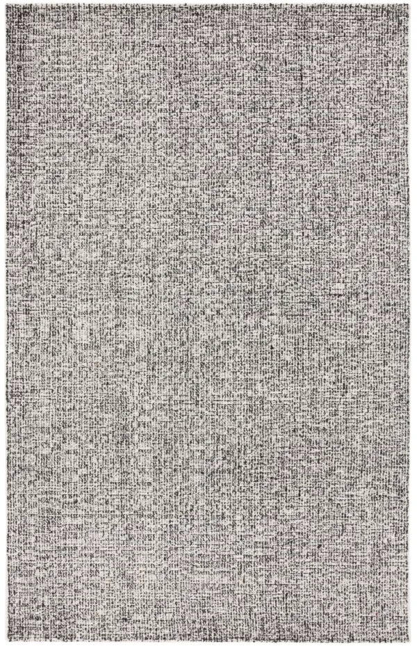 EBONY Hand Tufted 2'-3' x 5' area rug