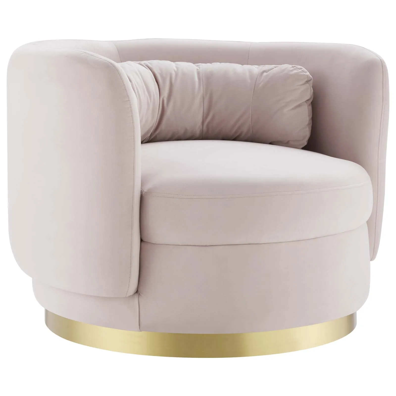 Relish Performance Velvet Performance Velvet Swivel Chair