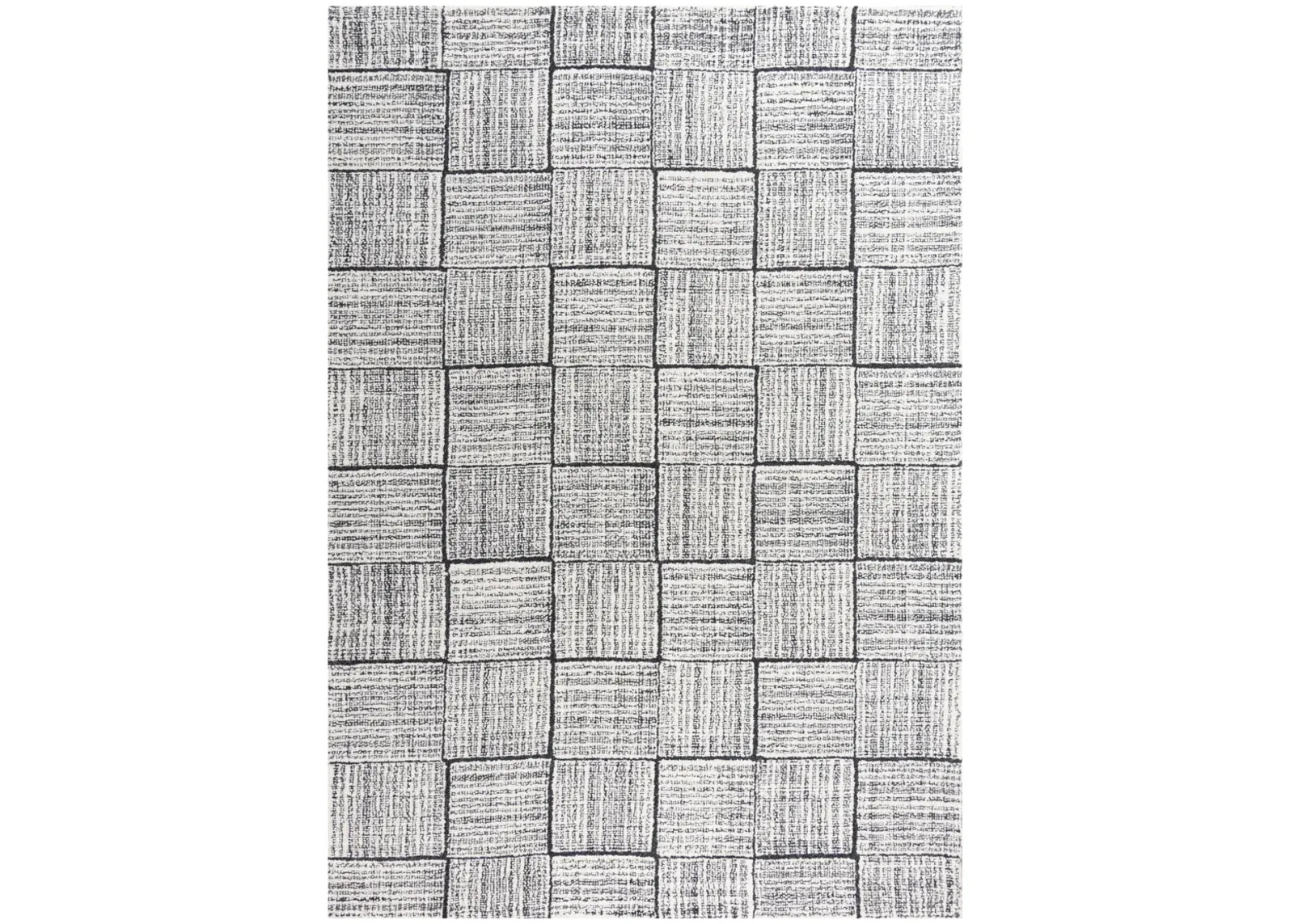 Taylor Charcoal  Wool 8'6" x 11'6" Rectangle Rug