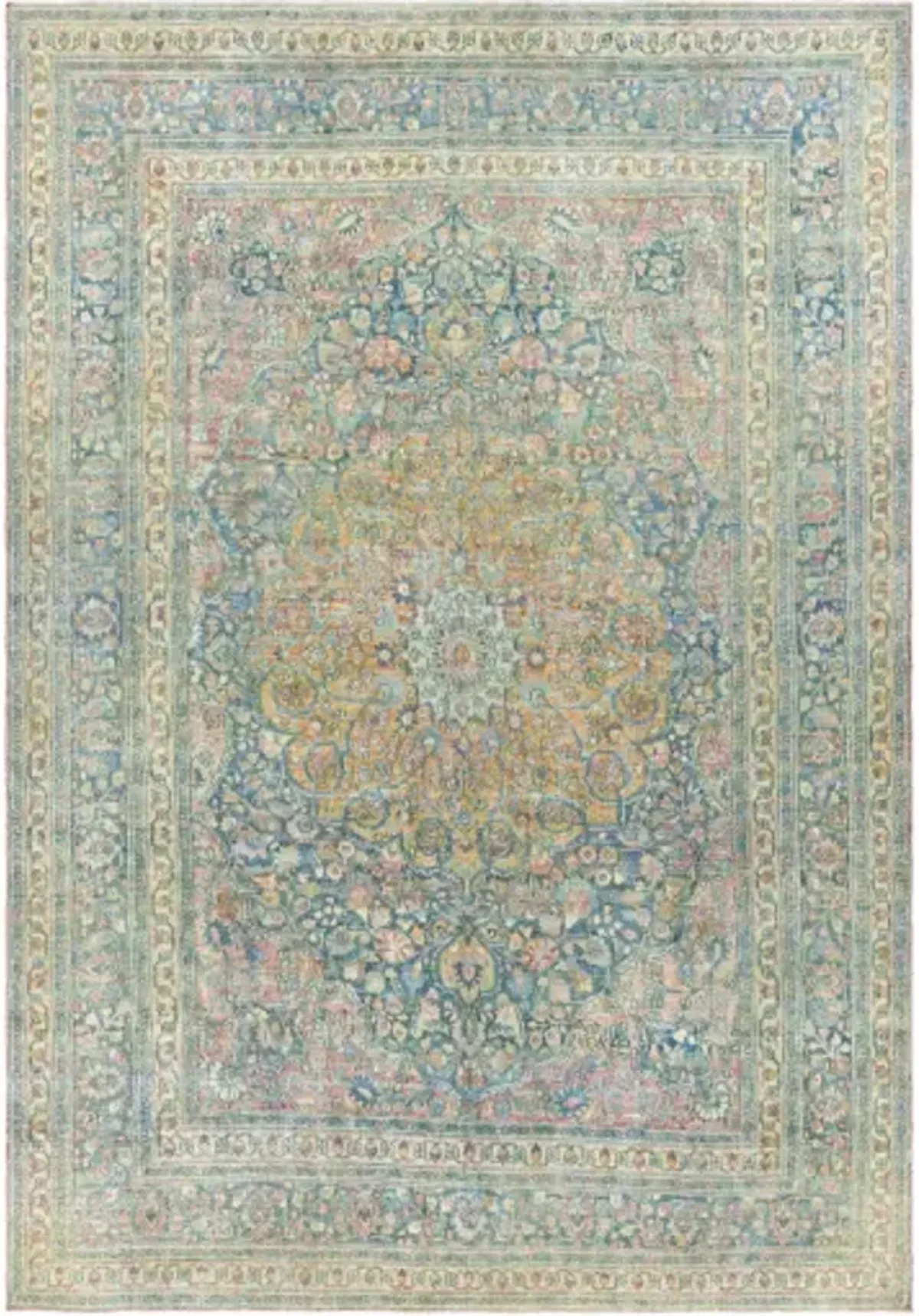 One of a Kind 11'11" x 8'1" Rug