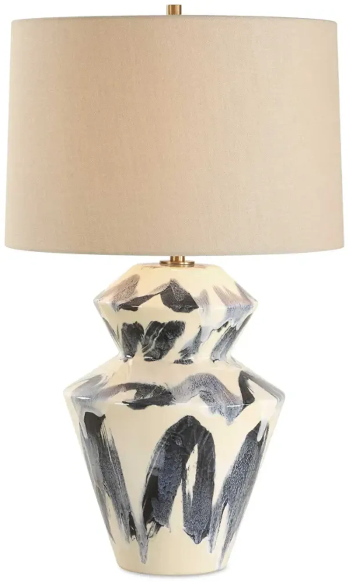 Oranda Abstract Geometric Table Lamp