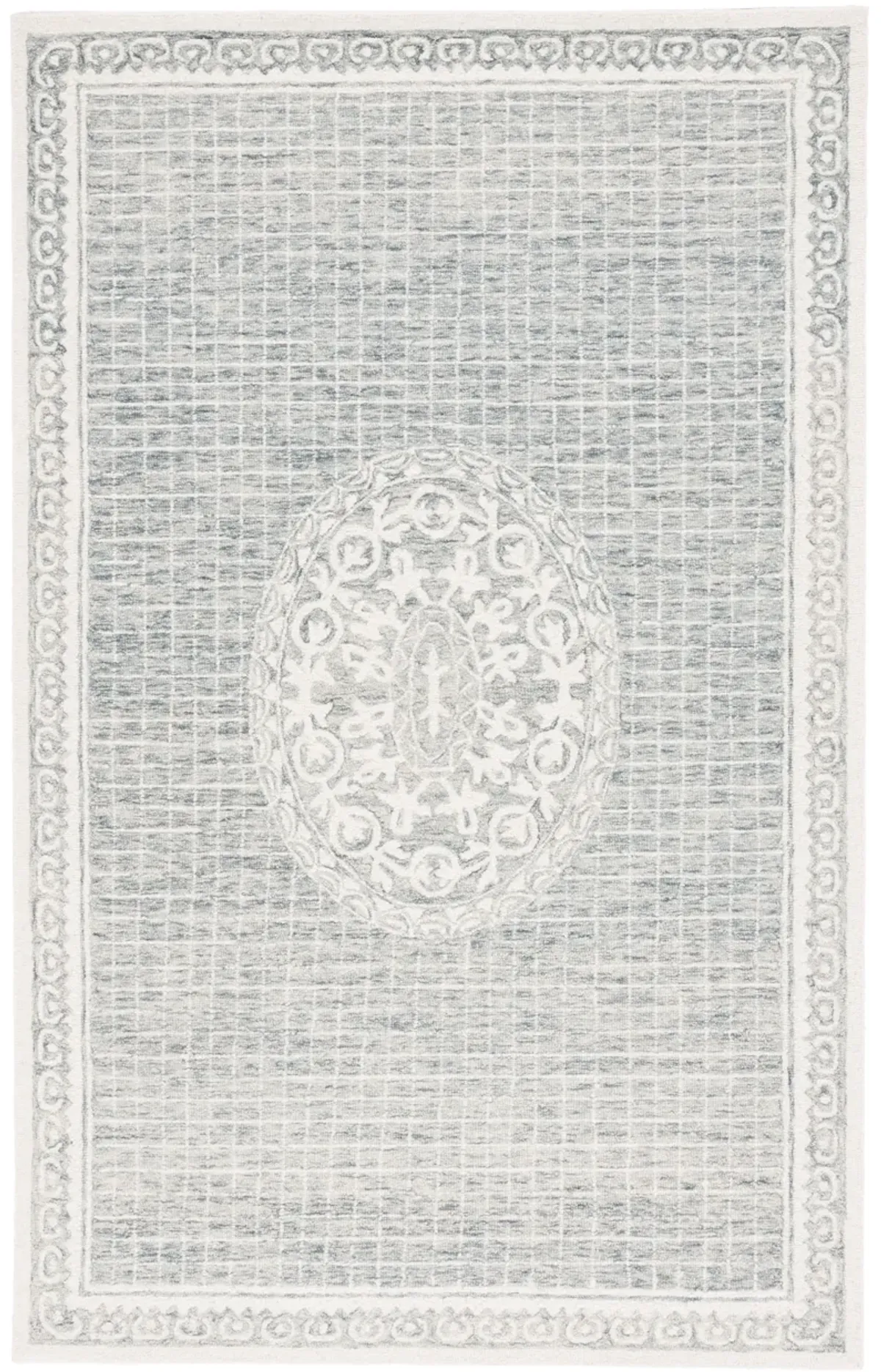 EBONY Hand Tufted 4' x 6' area rug