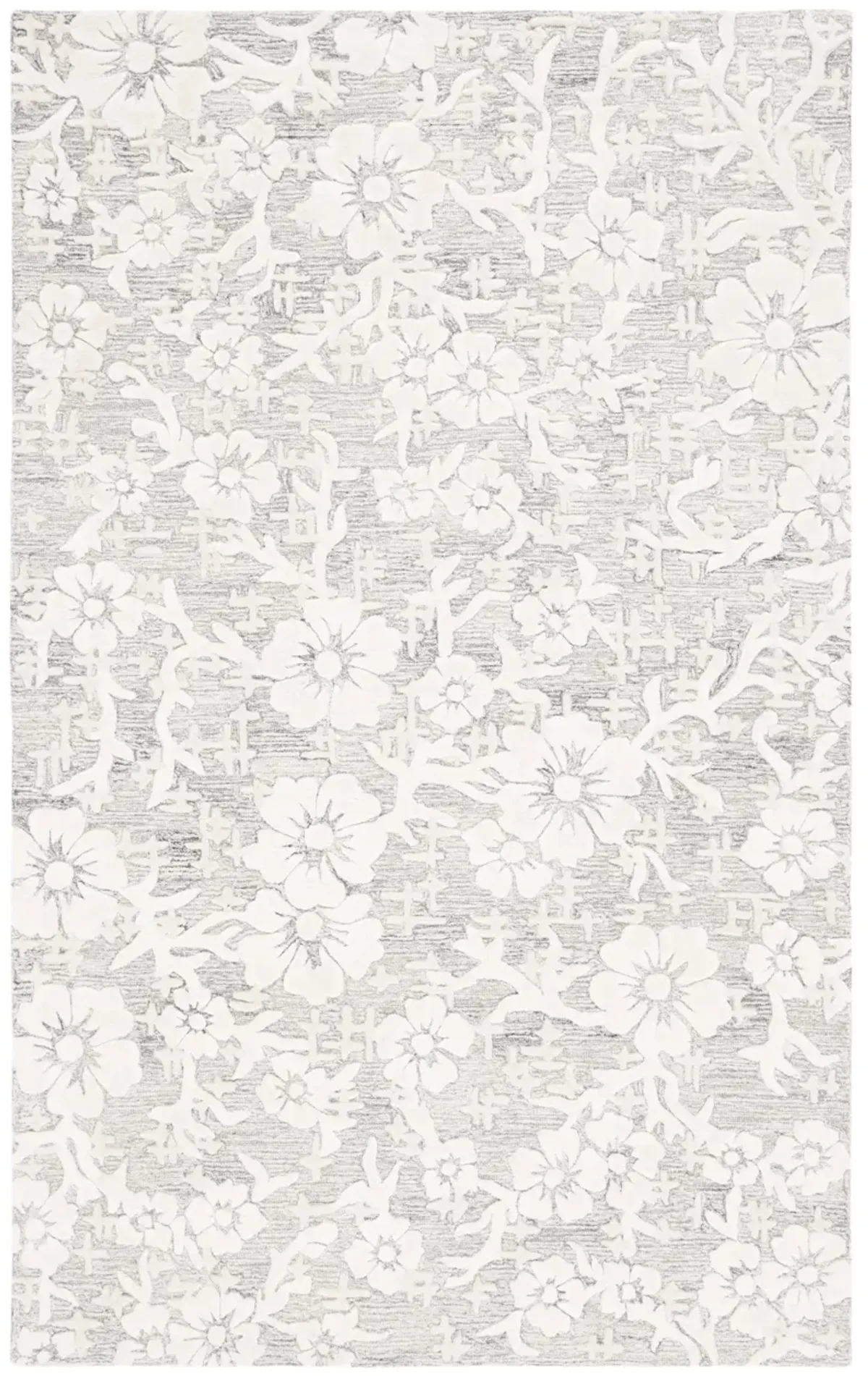 GLAMOUR Hand Tufted 5' x 8' area rug
