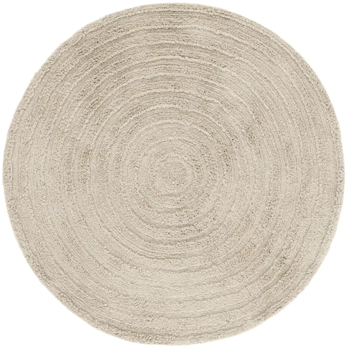 EASY CARE Table Tufted 5' x 5' Round area rug