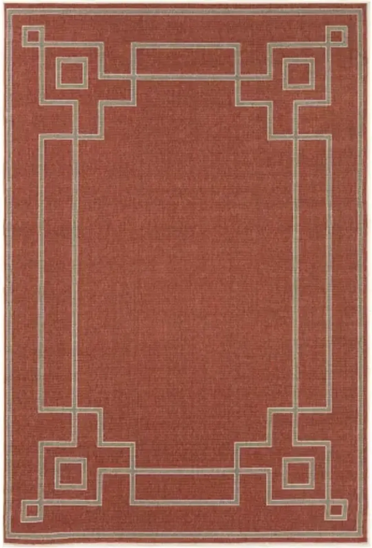 Alfresco 8'10" Round Rug