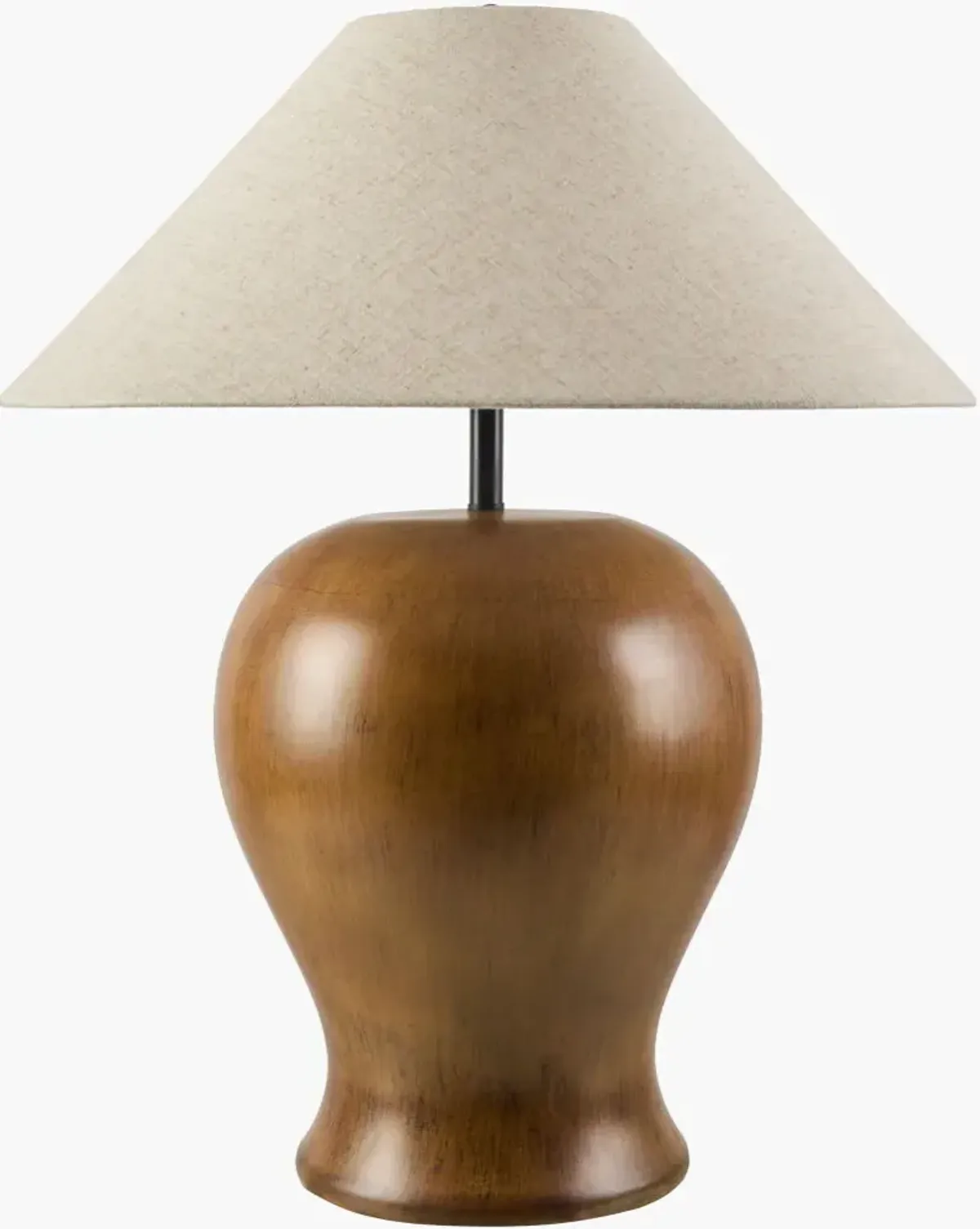 Velas VEL-001 33"H x 27"W x 27"D Accent Floor Lamp