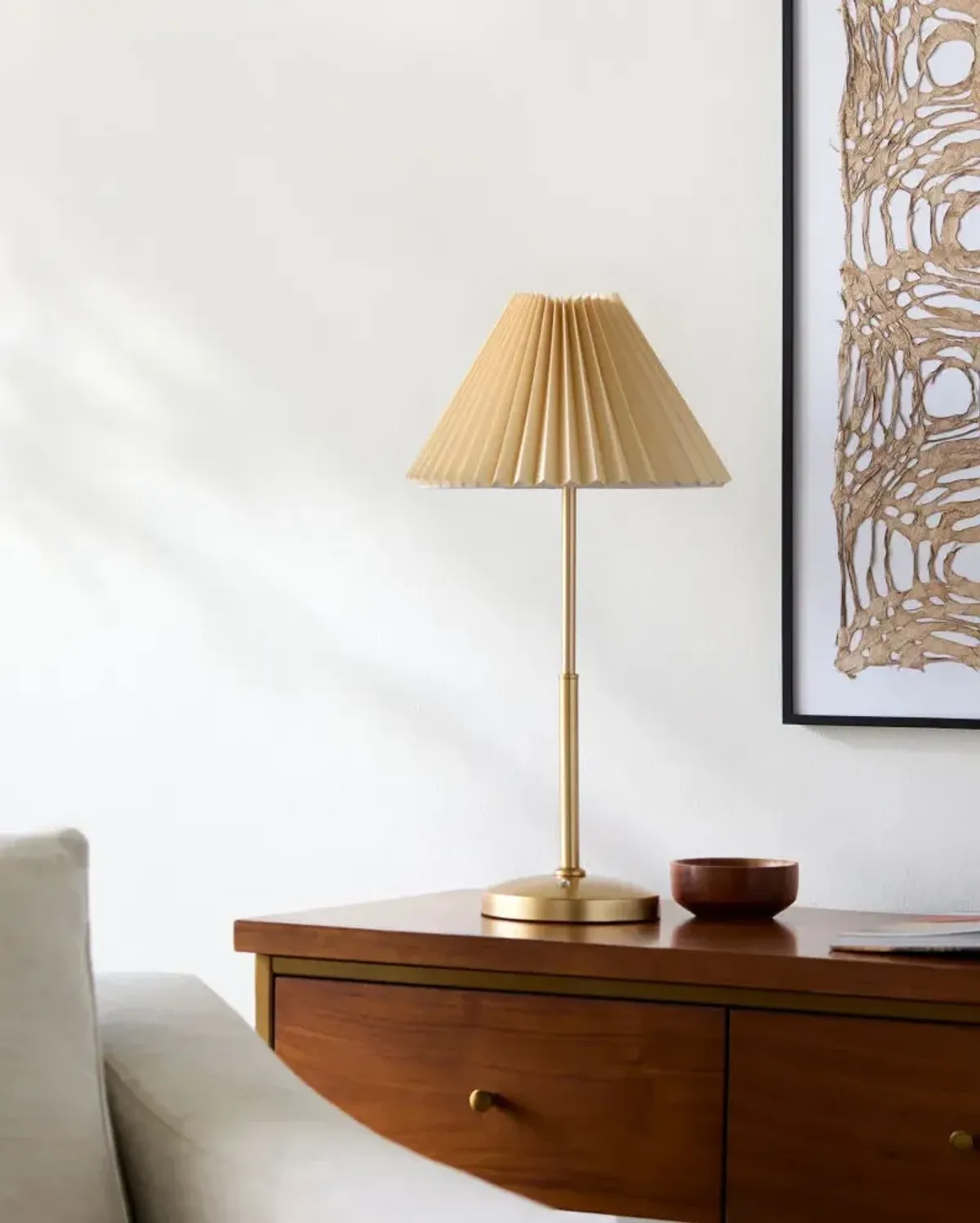 Montijo MTJ-001 19"H x 10"W x 10"D Accent Table Lamp