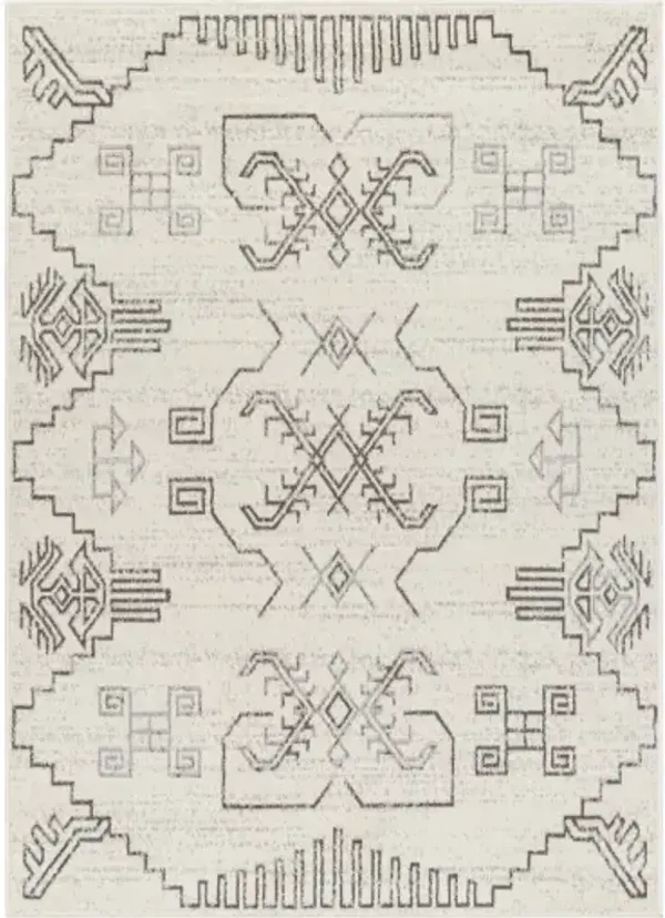 Pisa PSS-2359 7'10" x 10' Machine Woven Rug