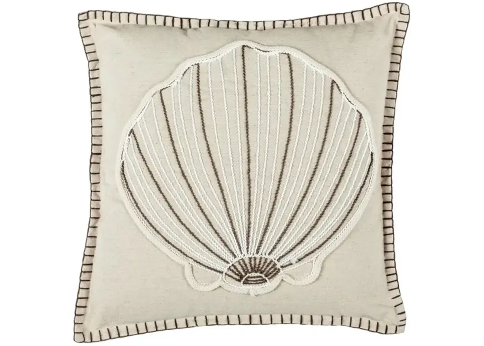 Della Seashell Pillow