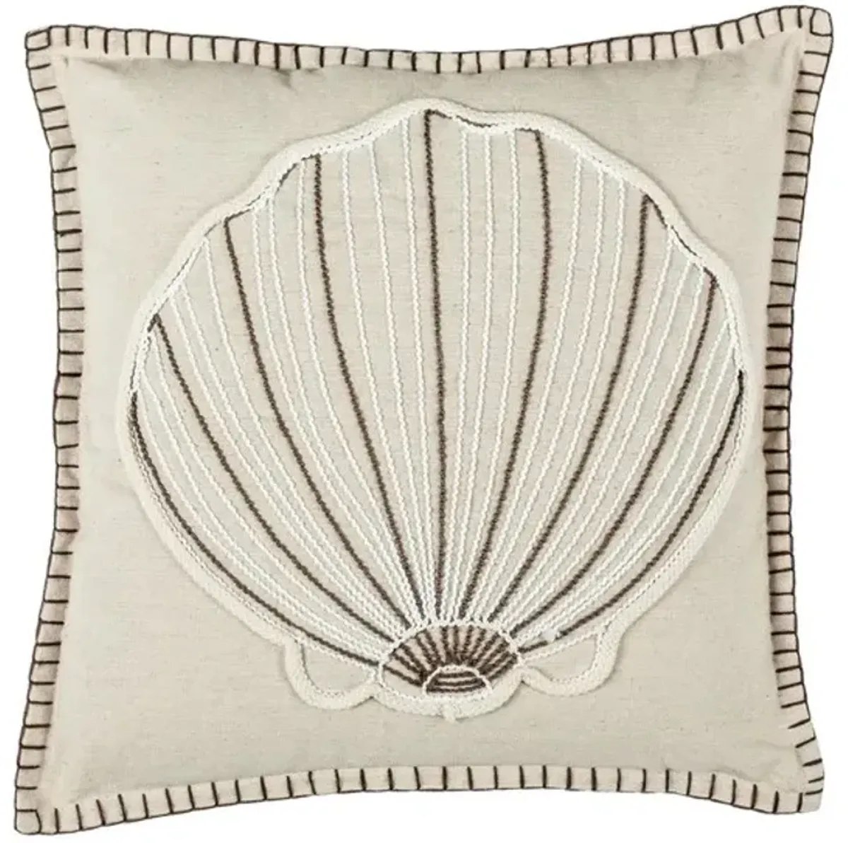 Della Seashell Pillow