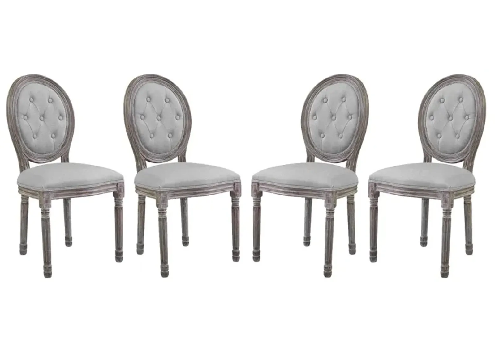 Arise Dining Side Chair Upholstered Fabric Set of 4