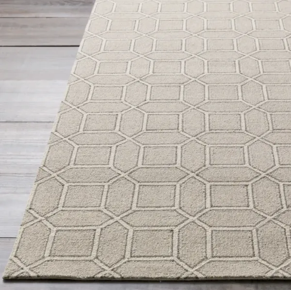 Lucka LCK-2000 8' x 10' Hand Made Rug