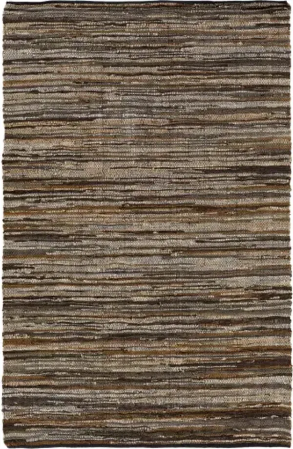 Log Cabin 5' x 7'6" Rug