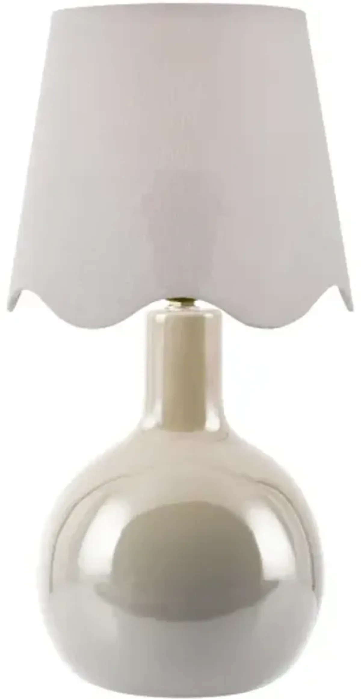 Balbao BLA-009 15"H x 9"W x 9"D Accent Table Lamp