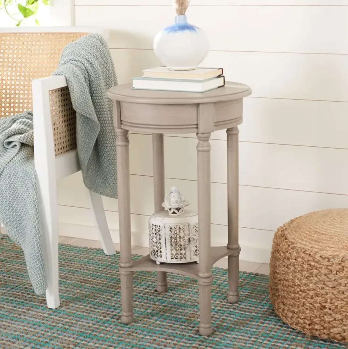 TINSLEY ROUND ACCENT TABLE