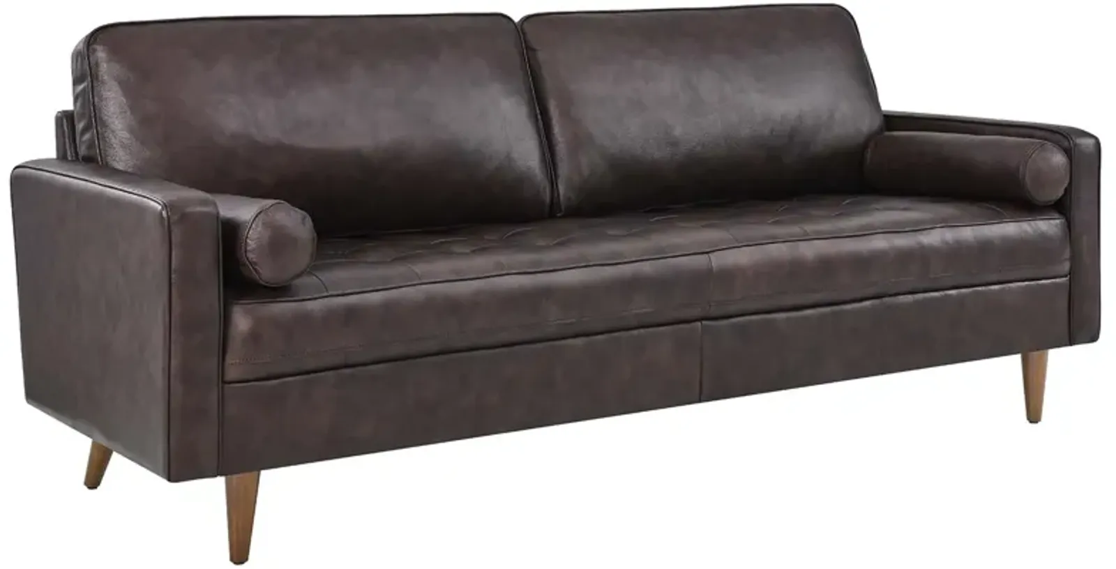 Valour 81" Leather Sofa