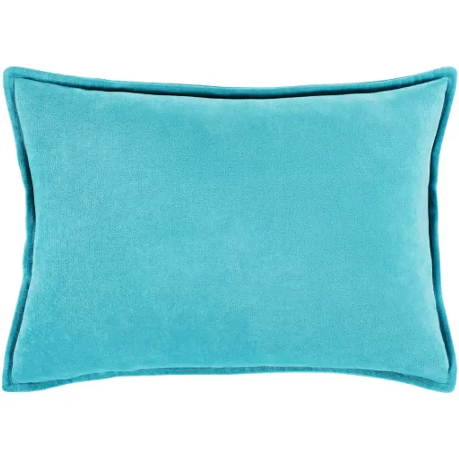 Cotton Velvet 22"H x 22"W Pillow Cover